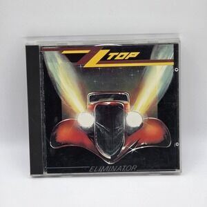 ZZ Top Eliminator CD West Germany 1983 Classic Rock Album First Edition Blues